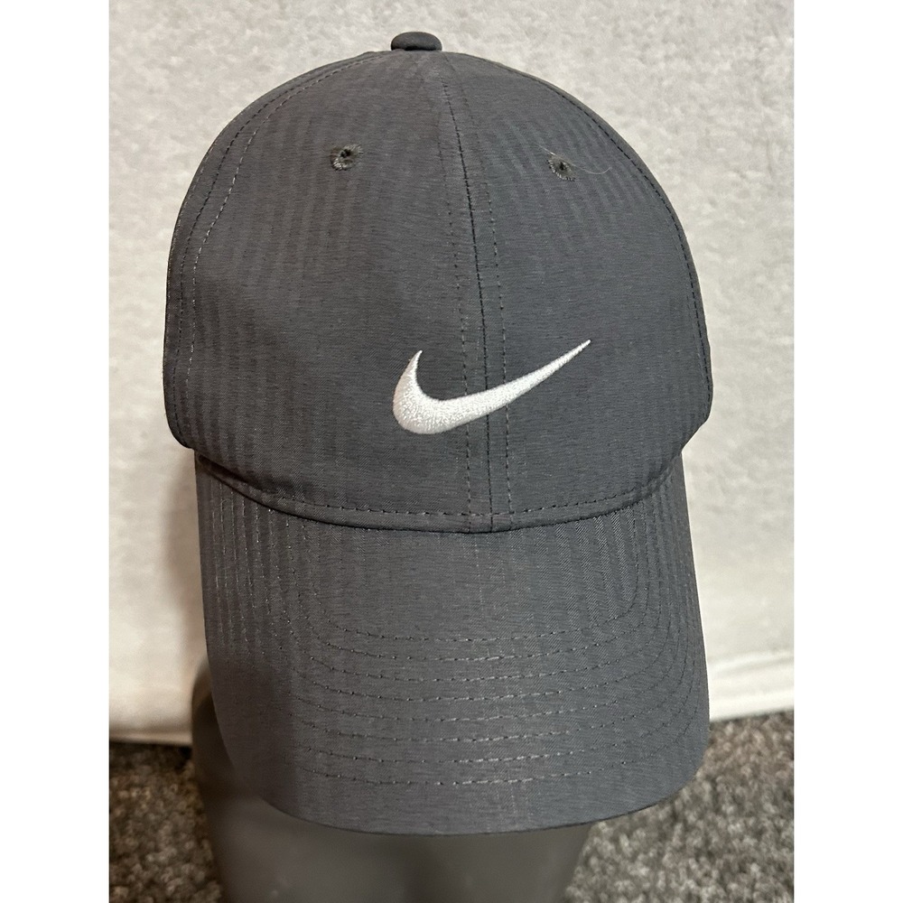 Nike Mens Gray Adjustable Legacy91 Baseball Cap Hat